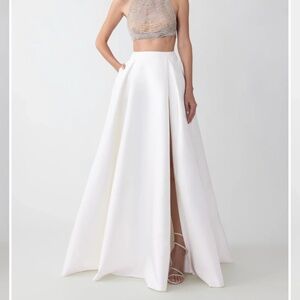 Sau Lee RTR Bridal Zahara Top & Lucie Maxi